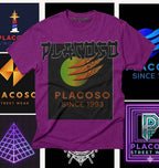 PLACOSO "Home Video" Retro 90s Graphic Tee