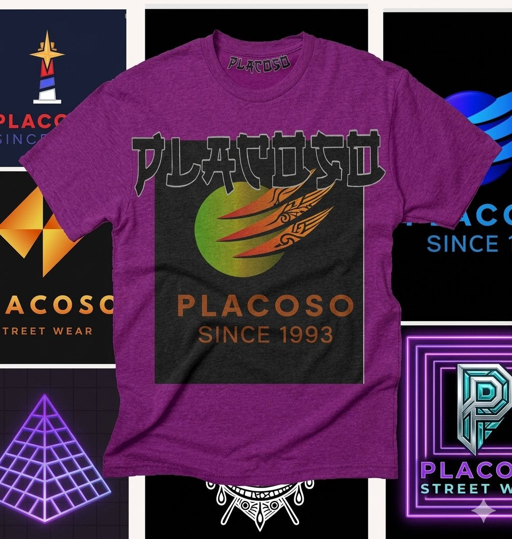 PLACOSO "Home Video" Retro 90s Graphic Tee