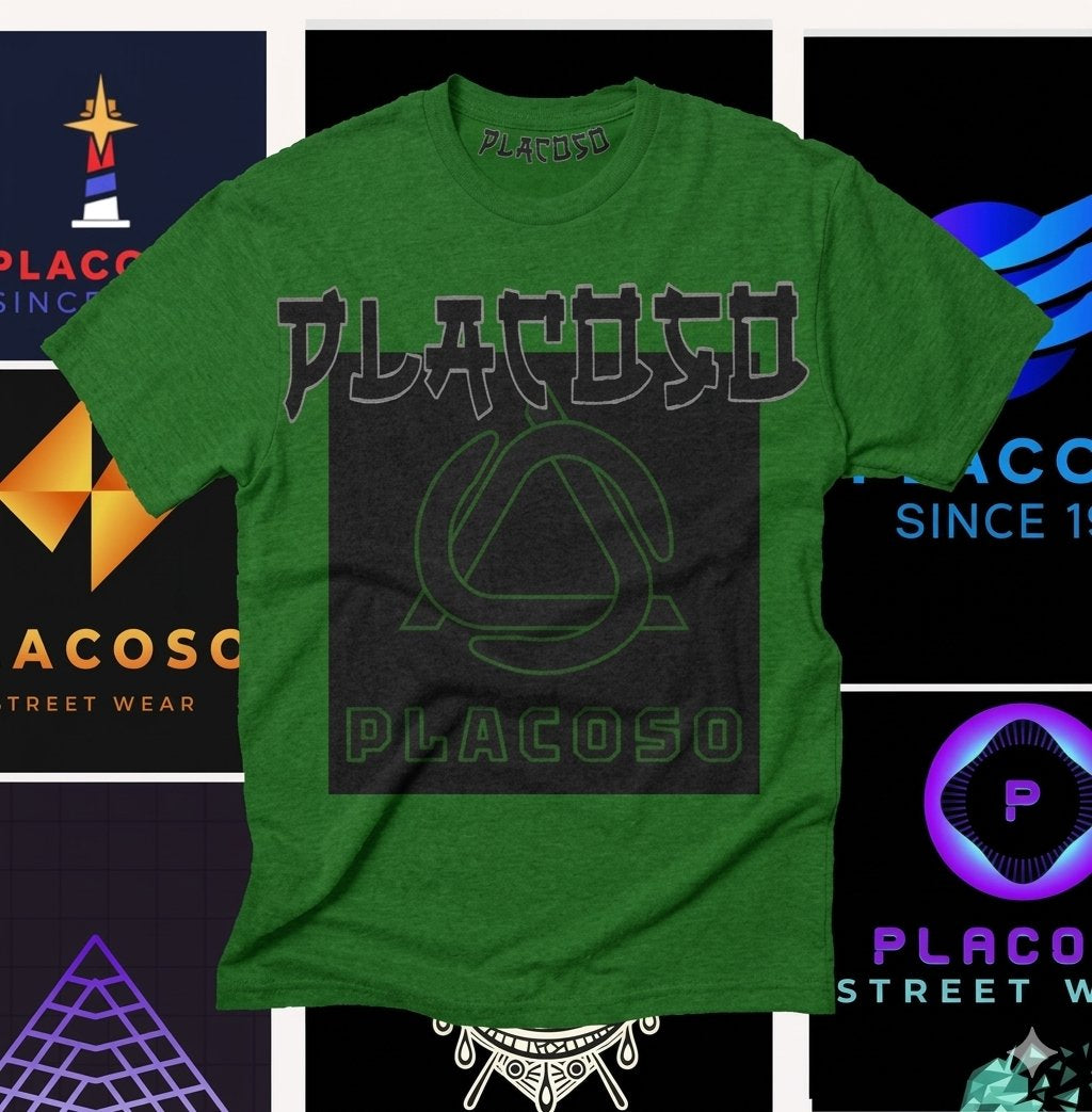 PLACOSO "Matrix" Retro 90s Graphic Tee