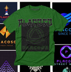 PLACOSO "Matrix" Retro 90s Graphic Tee