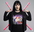 PLACOSO “Bounty Hunter” Retro Japan Graphic Tee — White