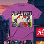 PLACOSO “Bounty Hunter” Retro Japan Graphic Tee — White