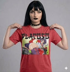 PLACOSO “Bounty Hunter” Retro Japan Graphic Tee — White