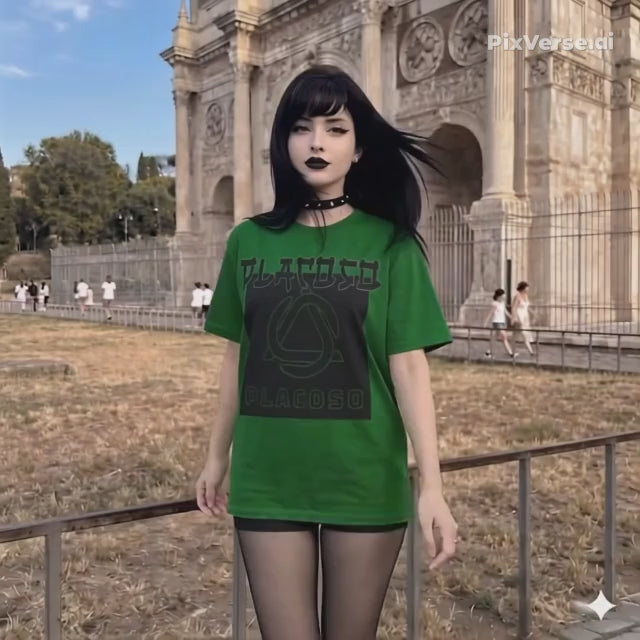 PLACOSO "Matrix" Retro 90s Graphic Tee