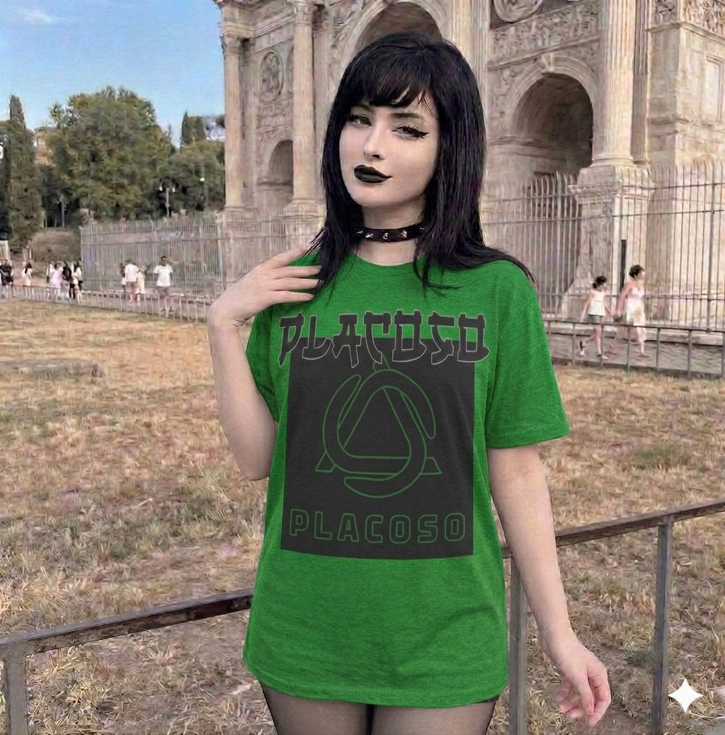 PLACOSO "Matrix" Retro 90s Graphic Tee