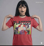 PLACOSO “Bounty Hunter” Retro Japan Graphic Tee — White