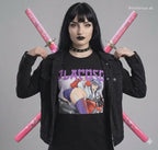 PLACOSO “Bounty Hunter” Retro Japan Graphic Tee — White