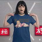 PLACOSO “Cyber Waifu” Retro Japan Graphic Tee — White
