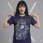 PLACOSO “Yakuza” Retro Japan Graphic Tee —white
